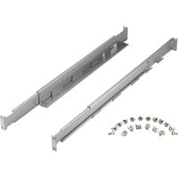 BlueWalker 10120531 porta accessori Kit di guide per scaffale, Rotaie di montaggio Kit di guide per scaffale, Argento, VFI 6000P/RT LCD, VFI 10000P/RT LCD, 550 mm, 70 mm, 140 mm