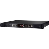 BlueWalker 10120543 uninterruptible power supply (UPS) accessory Remote monitoring panel, Nero