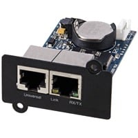 BlueWalker 10131008 accessorio per gruppi di continuità (UPS), Modulo Scheda di gestione della rete, Nero, VI 500-1500 R1U, Fast Ethernet, 10,100 Mbit/s, 10/100BaseT(X)