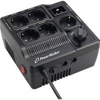 BlueWalker MBS Nero 6 presa(e) AC 208-240 V, Modulo Nero, 6 presa(e) AC, Accoppiatore C20, 208-240 V, 10 A, Nero, Rete