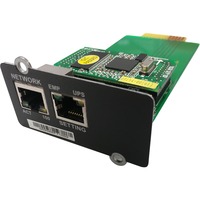 BlueWalker NMC Card Accessori per gruppi di continuità (UPS), Modulo di estensione Scheda di gestione della rete, SmartSlot, 10/100BaseT(X), 0 - 40 °C, 5 - 90%