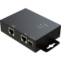 BlueWalker SNMP Box Accessori per gruppi di continuità (UPS), Modulo di estensione Nero, Scheda di gestione della rete, VFI 1000, 1500, 2000, 3000 LCD, VFI 1000C, 2000C, 3000C, 6000C, 10000C LCD, VFI 1000RM, 1500RM,..., 130 mm, 72 mm, 28 mm, 200 g