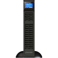 BlueWalker VFI 1000CRM LCD Doppia conversione (online) 1 kVA 800 W 3 presa(e) AC, UPS Nero, Doppia conversione (online), 1 kVA, 800 W, Sinusoidale, 110 V, 300 V