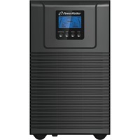 BlueWalker VFI 3000 TGB Doppia conversione (online) 3 kVA 2700 W 5 presa(e) AC Nero, Doppia conversione (online), 3 kVA, 2700 W, Sinusoidale, 176 V, 300 V