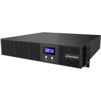 BlueWalker VI 3000 RLE 3 kVA 1800 W 8 presa(e) AC Nero, 3 kVA, 1800 W, 165 V, 290 V, 50 Hz, 230 V