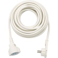 Brennenstuhl 1168980210 cavo di alimentazione Bianco 10 m, Cavo di prolunga bianco, 10 m, Bianco