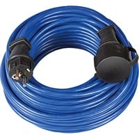 Brennenstuhl 1169810 prolunghe e multiple 10 m 1 presa(e) AC blu, 10 m, 1 presa(e) AC, IP44, Blu