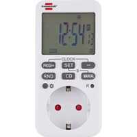 Image of 1506320 timer elettrico Bianco Timer settimanale