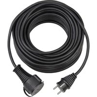 Brennenstuhl 230V extension cable schuko male - shuko female Nero