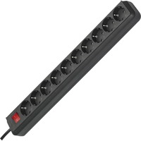 Brennenstuhl BN-1159300010 Prolunghe elettriche, Ciabatta Nero, 3 m, Nero