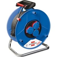 Brennenstuhl H07RN-F 3G1,5 Nero 40 m, Tamburo per cavi blu/Nero, 5, 40 m