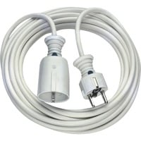 Brennenstuhl Quality Cable Bianco 5 m bianco, 5 m, Bianco