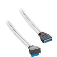 CM CAB RIU3 N50KW R cavo USB 0,5 m USB 3.2 Gen 1 (3.1 Gen 1) Bianco, Cavo di prolunga CM CAB RIU3 N50KW R cavo USB 0,5 m USB 3.2 Gen 1 (3.1 Gen 1) Bianco, Cavo di prolunga