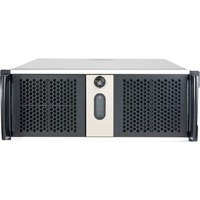 Chenbro 4U Open-Bay Rackmount Supporto Grigio, Enclosure per rack Nero, Supporto, Server, Grigio, EEB, ABS sintetico, SGCC, 4U
