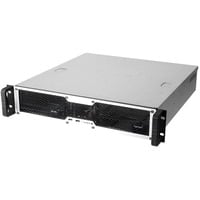 Chenbro RM24100 Alloggiamento Server, Server case argento/Nero, 430 mm, 457 mm, 88 mm, 6,93 kg, 9,35 kg