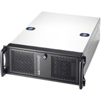 Chenbro RM42200 computer case Supporto Nero, Enclosure per rack Supporto, Server, Nero, CEB, 4U, 430 mm