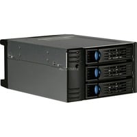 Chenbro SK32303 Nero, Telaio di montaggio Nero, Nero, SGCC, 1 ventola(e), 6 cm, 12 Gbit/s, 146 mm