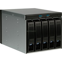 Chenbro SK33502 Nero, Telaio di montaggio Nero, Nero, SGCC, 1 ventola(e), 8 cm, 12 Gbit/s, 146 mm