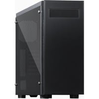 Chieftec AL-02B-TG-OP computer case Tower Nero, Chassis Tower Nero, Tower, PC, Nero, ATX, micro ATX, Mini-ITX, Alluminio, SPCC, Vetro temperato, 16,6 cm