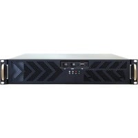 Chieftec BD-02B-SL-U3 350W Nero, Argento vane portacomputer, Server case Nero, Libera installazione, SECC, Nero, Argento, 350 W, 180 mm, 377 mm