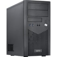 Chieftec BD-25B-350GPB computer case Nero 350 W Nero, PC, Nero, Mini-ATX,Mini-ITX, SECC, 14 cm, 34 cm