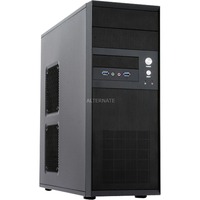 Chieftec CQ-01B-U3-OP computer case Midi Tower Nero, Chassis Tower Nero, Midi Tower, PC, Nero, ATX, micro ATX, Casa/ufficio, Alto