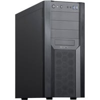 Chieftec CW-01B-OP computer case Tower Nero Nero, Tower, PC, Nero, ATX, micro ATX, Mini-ITX, SPCC, 16,5 cm