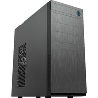 Chieftec HC-10B-OP computer case Mini Tower Nero, Chassis Tower Nero, Mini Tower, PC, Nero, ATX, micro ATX, Mini-ITX, SECC, 15,5 cm