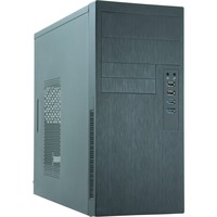 Chieftec HO-11B Tower Nero 350 W, Chassis Tower Nero, Tower, PC, Nero, micro ATX, SECC, 14 cm