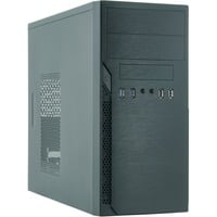 Chieftec HO-12B Tower Nero 350 W, Chassis Tower Nero, Tower, PC, Nero, micro ATX, SECC, 14 cm