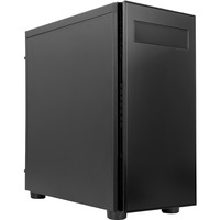 Chieftec Hawk Tower Nero Nero, Tower, PC, Nero, ATX, micro ATX, Mini-ITX, Alluminio, SPCC, 16,6 cm