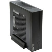 Chieftec IX-01B-OP computer case Small Form Factor (SFF) Nero, Alloggiamento desktop Nero, Small Form Factor (SFF), PC, Nero, Mini-ITX, Acciaio, 2.5,3.5"