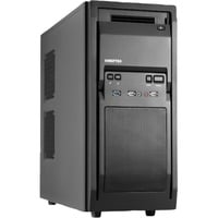 Chieftec LF-02B-OP computer case Midi Tower Nero Nero, Midi Tower, PC, Nero, ATX, micro ATX, Casa/ufficio, Fondo