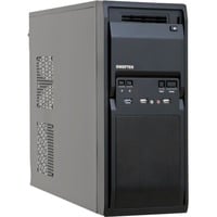 Chieftec LG-01B-OP computer case Midi Tower Nero, Chassis Tower Nero, Midi Tower, PC, Nero, ATX, micro ATX, Casa/ufficio, 14 cm