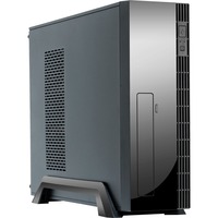 Chieftec UE-02B computer case Mini Tower Nero 250 W Nero, Mini Tower, PC, Nero, micro ATX, Metallo, 250 W