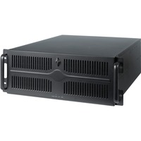Image of UNC-411E-B computer case Supporto Nero, Argento 400 W