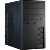 Chieftec XT-01B-350GPB computer case Mini Tower Nero 350 W, Chassis Tower Nero, Mini Tower, PC, Nero, micro ATX, SECC, 14 cm
