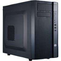 Cooler Master N200 Mini-Tower Nero Nero, Mini-Tower, PC, Plastica, Acciaio, Nero, Micro ATX,Mini-ITX, Casa/ufficio