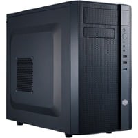 Cooler Master N200 Mini-Tower Nero, Chassis Tower Nero, Mini-Tower, PC, Plastica, Acciaio, Nero, Micro ATX,Mini-ITX, Casa/ufficio
