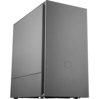 Cooler Master Silencio S400 Midi Tower Nero Nero, Midi Tower, PC, Nero, micro ATX, Mini-ITX, Plastica, Acciaio, 16,7 cm