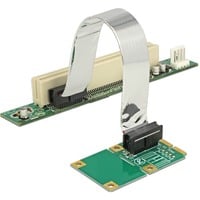 DeLOCK 41359 slot di espansione Mini PCI Express / PCI 32 Bit