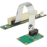 DeLOCK 41359 slot di espansione, Scheda di montaggio Mini PCI Express / PCI 32 Bit
