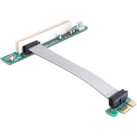 DeLOCK 41857 slot di espansione, Scheda di montaggio PCI Express x1 / PCI 32Bit