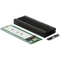 DeLOCK 42600 scheda di interfaccia e adattatore USB 3.2 Gen 1 (3.1 Gen 1), Disk enclosure Nero, M.2, USB 3.2 Gen 1 (3.1 Gen 1), Nero, Attività, Potenza, JMicron JMS583, 10 Gbit/s