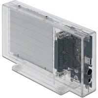 42622 contenitore di unit di archiviazione Box esterno HDD/SSD Trasparente 2.5
