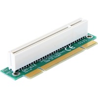 DeLOCK Riser PCI scheda di interfaccia e adattatore Interno PC Card 32-bit, PCI, PC, PC, 1U