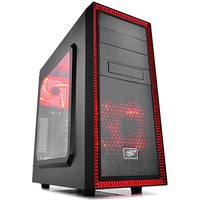 Tesseract SW RD Midi Tower Nero, Rosso, Chassis Tower Tesseract SW RD Midi Tower Nero, Rosso, Chassis Tower