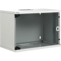 Digitus Alloggiamento a parete SOHO, smontato - 540 x 400 mm (L x P), IT armadio grigio chiaro, smontato - 540 x 400 mm (L x P), Da parete, 9U, 60 kg, Grigio