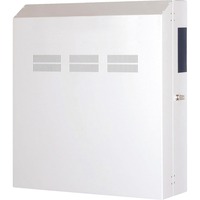 Digitus Alloggiamento a parete - sottile, IT armadio grigio chiaro, Montabile a parete, Interno, Attivo, Acciaio, IP20, 640 mm
