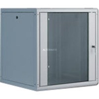 Digitus Alloggiamento a parete serie Unique - 600x600 mm (L x P), IT armadio grigio, Da parete, 12U, 100 kg, Grigio